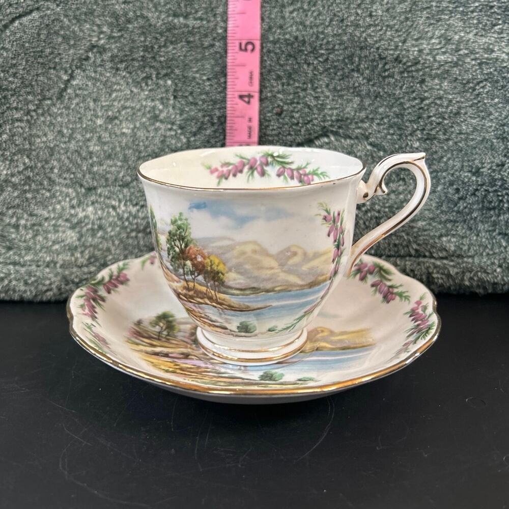 1950s ROYAL ALBERT Bone China Set Cup & Saucer
